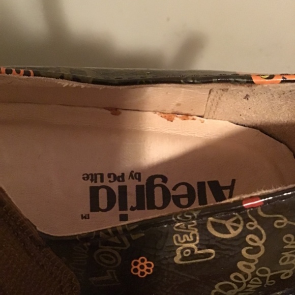 🔥Alegria, women’s size 40, pre-own condition, see photos, great shoe, - Picture 6 of 9